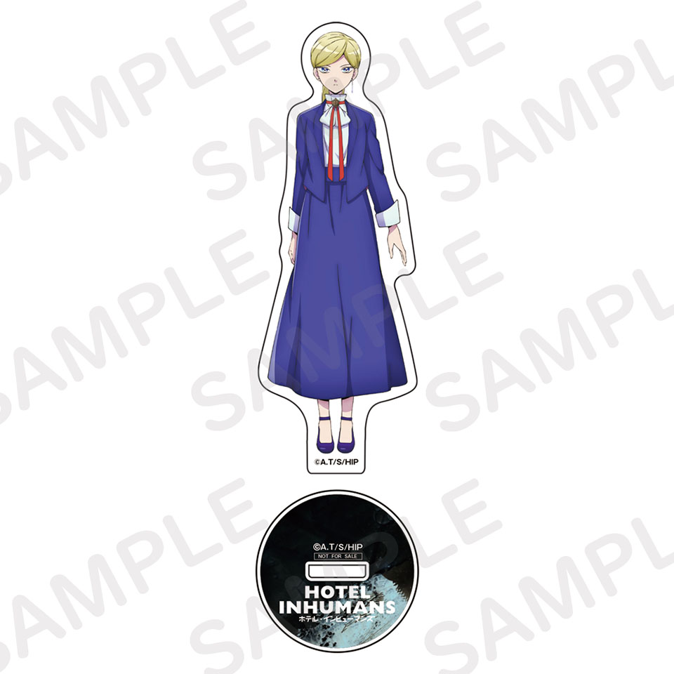 Vol.2購入特典 オリジナルアクリルスタンド灰咲沙羅）