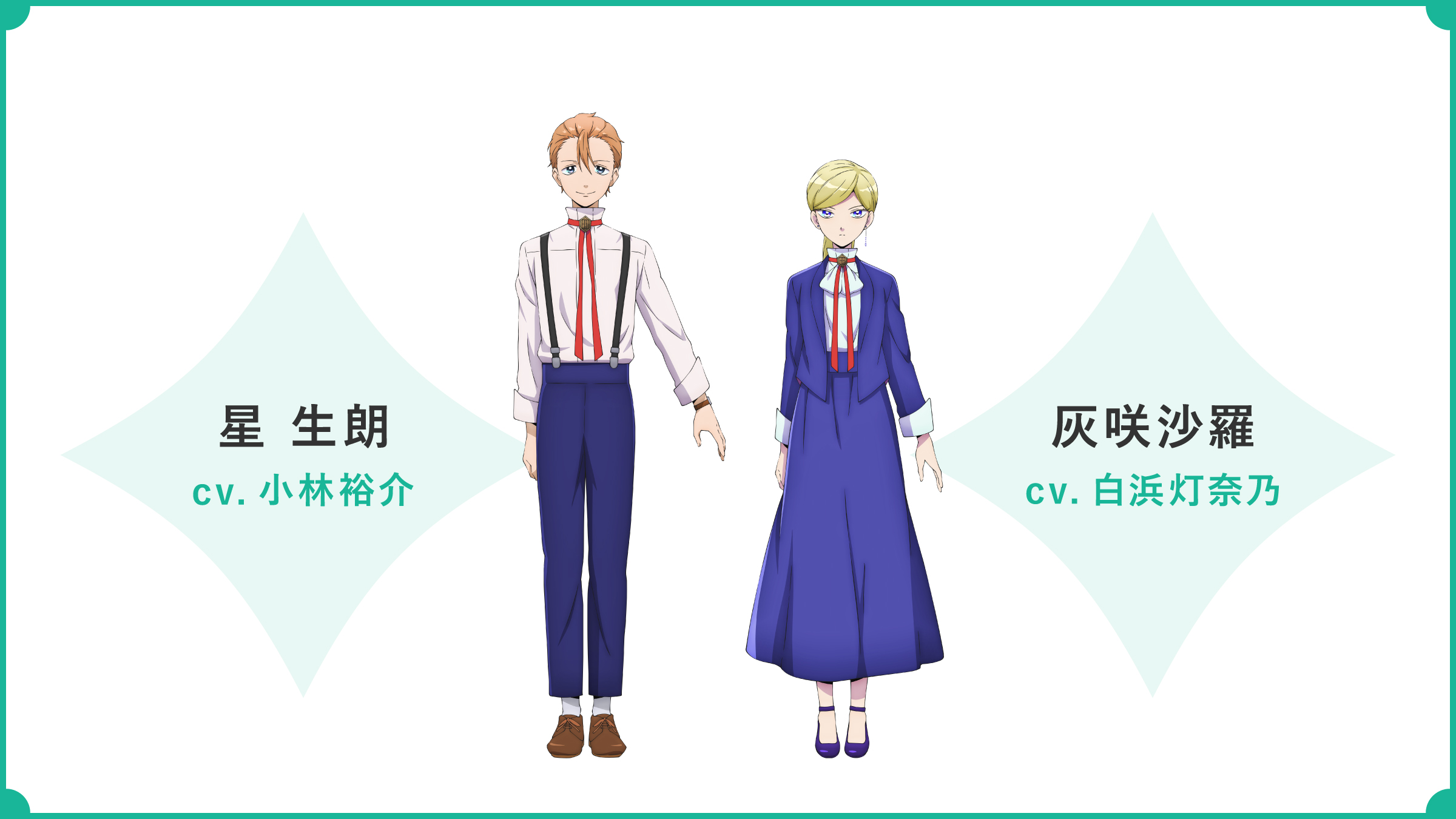 キャラクター設定画