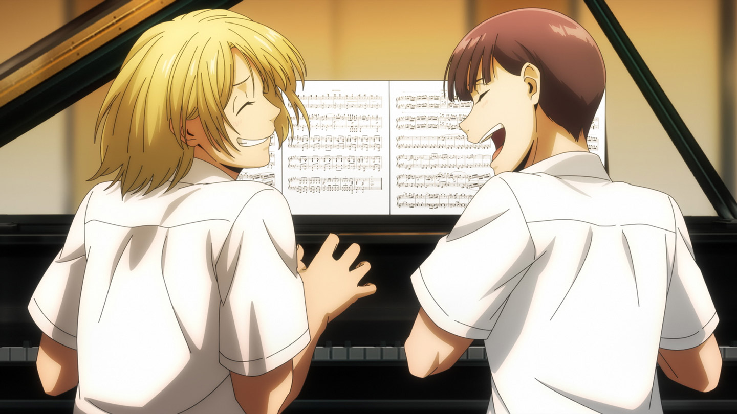 request 15.「ピアノ・レッスン2」先行カット、あらすじ